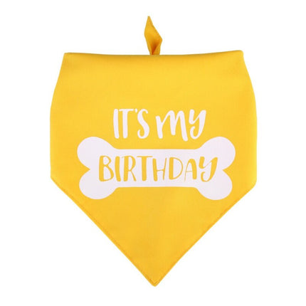 Birthday Bandanas